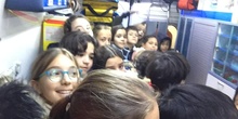 Quinto con los equipos de emergencias de las Rozas_CEIP FDLR_Las Rozas 12