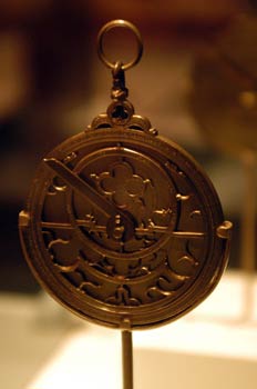 Astrolabio (Reverso)