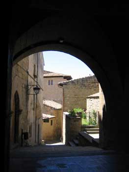 Rincón típico, Sos del Rey Católico, Zaragoza