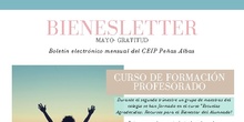 Bienesletter gratitud seminario CEIP Peñas Albas 