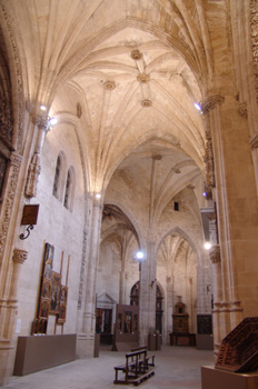 Nave de la Catedral de Cuenca, Castilla-La Mancha
