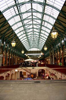 Interior del Covent Garden, Londres