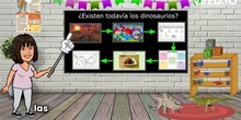 ¿Existen todavía los dinosaurios?