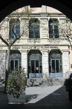 Ateneu Igualadí, Igualada, Barcelona