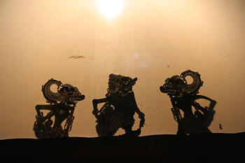 Marionetas, Teatro de sombras, Jogyakarta, Indonesia