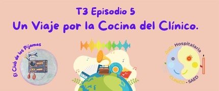 VIAJE POR LA COCINA DEL CLÍNICO.