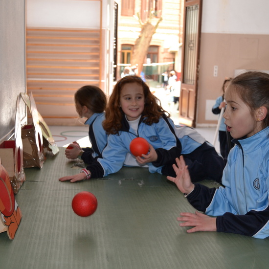 Jornadas Culturales y Deportivas 2018: JUEGOS 1º Y 2º EP 48