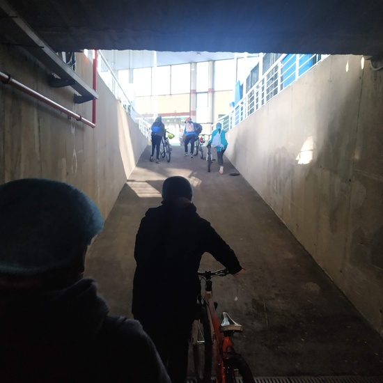 Madrid Olímpico, Velódromo de  Galapagar. 6º Primaria 2