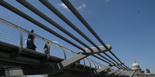 Puente del Milenio, Londres, Reino Unido