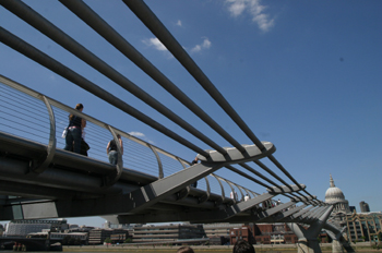 Puente del Milenio, Londres, Reino Unido
