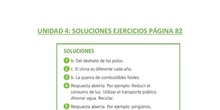 Soluciones página 82