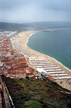 Nazaré, Portugal