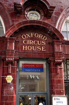 Oxford Circus House, Londres