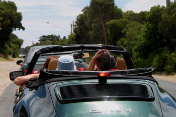 Vamos a la playa, Australia