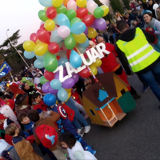 Cabalgata de Reyes 2019. AMPA Zazuar. 6