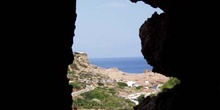 Gruta en Cala Morell, Menorca