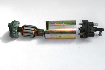 Bomba eléctrica de gasolina. Despiece