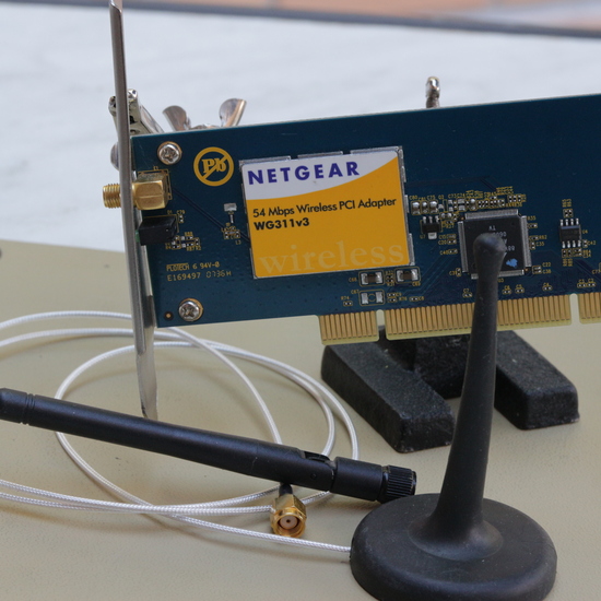 Tarjeta Wi-Fi para instalación en ordenador de sobremesa