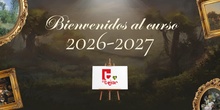 Bienvenida curso 2026/2027 - CEIP EL TEJAR