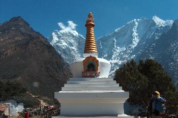 Templo de tipo stupa