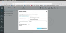 Importar lista de contactos correo EducaMadrid