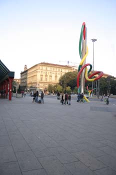 Plaza de Cadorna, Milán