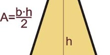 área de un triángulo
