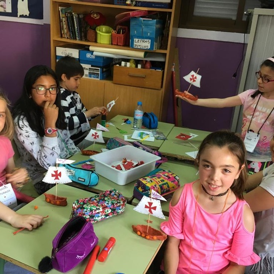 Jornadas Culturales 18-19. Talleres Berceo I A . 3º - 6º 4