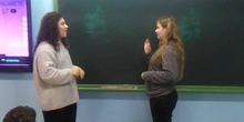 Lengua de Signos. Alumnos 1º ESO PEAC Capital 2 -IES Beatriz Galindo- 