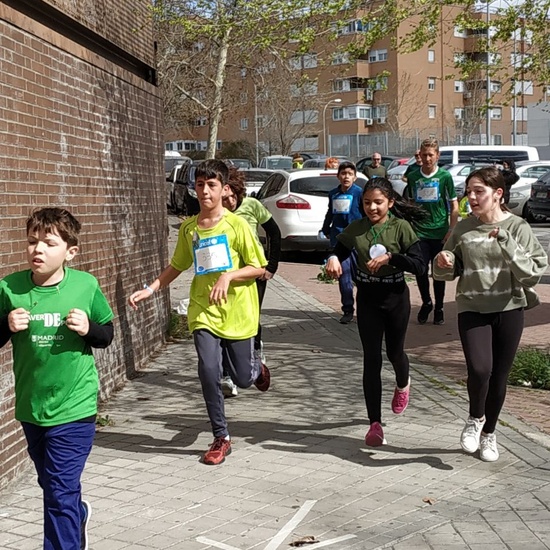 Carrera Solidaria Primaria 40