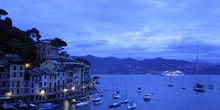 Portofino al amanecer