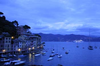 Portofino al amanecer