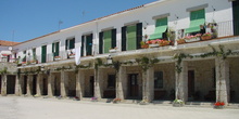 Plaza Mayor de Hoyo de Manzanares