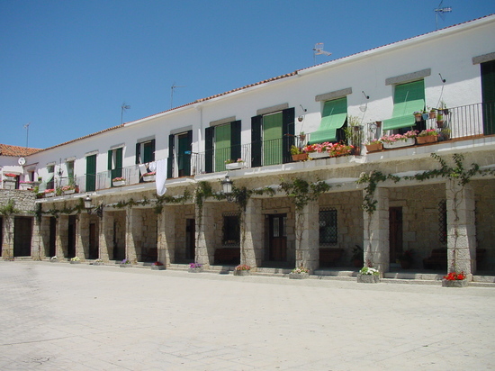 Plaza Mayor de Hoyo de Manzanares