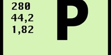 Tabla periódica,  fósforo
