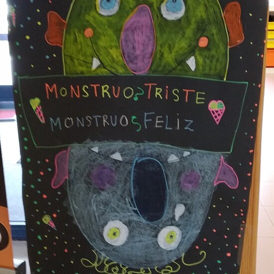 Día del libro - Aula Cometas