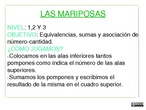 Seminario metodología abn,juego las mariposas