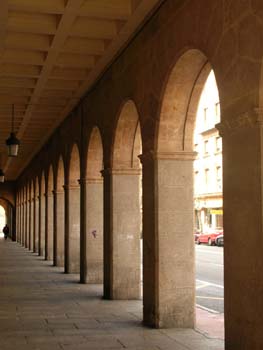 Soportales de la Gran Vía, Salamanca, Castilla y León