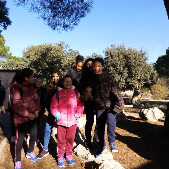 VISITA A GREFA. 5º CURSO 4