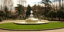 Parque la Alamedilla en Salamanca, Castilla y León