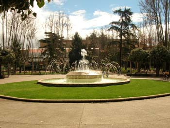 Parque la Alamedilla en Salamanca, Castilla y León