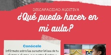 Auditivos, ¿qué hacer en el aula?