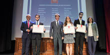 Entrega de los premios extraordinarios correspondientes al curso 2016/2017 6