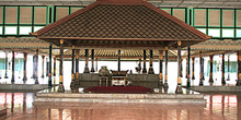 Sala de audiencias, Kraton, Jogyakarta, Indonesia
