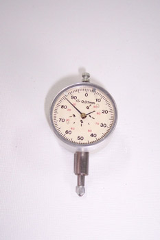 Reloj comparador de décimas y centésimas