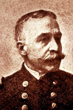 Comodoro Geoge Dewey, Almirante de la Escuadra Estadounidense en