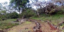 Ruinas de la antigua Hacienda El Progreso, Ecuador