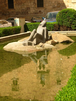 Fuente de la Náyade