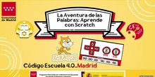 Las aventuras de la palabras. Aprende con Scratch