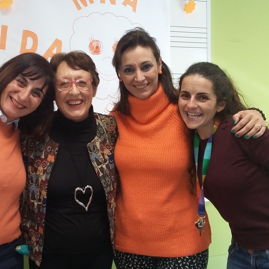 Encuentro con la escritora y actriz Elvira Menéndez 2